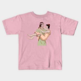 Kyoshi and Rangi Kids T-Shirt